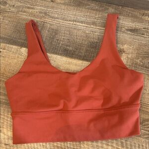 ZYIA Confluence Burnt Orange Sports Bra